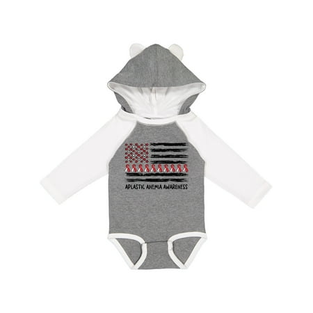 Inktastic Aplastic Anemia Awareness Red and White Ribbons and Flag Gift Baby Boy or Baby Girl Long Sleeve Bodysuit
Inktastic Aplastic Anemia Awareness Red and White Ribbons and Flag Gift Baby Boy or Baby Girl Long Sleeve Bodysuit