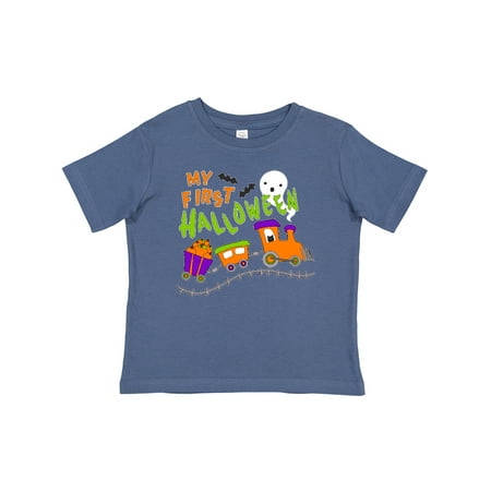Inktastic My First Halloween- Train with Pumpkins Bats Cat and Ghost Gift Baby Boy or Baby Girl T-Shirt
Inktastic My First Halloween- Train with Pumpkins Bats Cat and Ghost Gift Baby Boy or Baby Girl T-Shirt