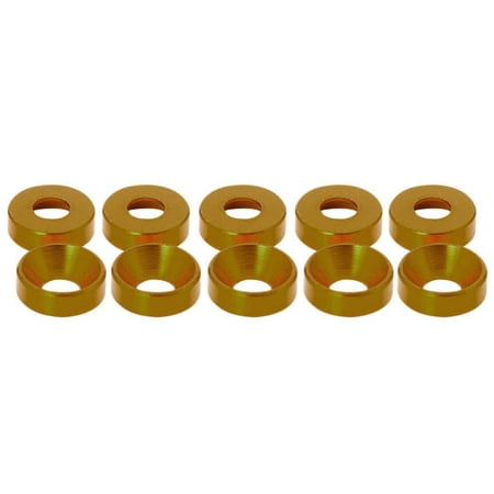 New Aluminum Alloy M3 Anodized Countersunk Head Bolt Washers Gasket