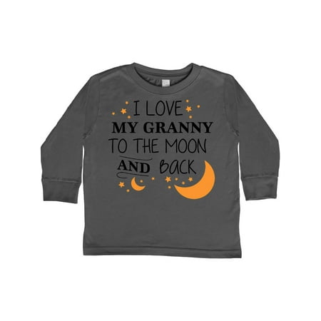Inktastic I Love My Granny To The Moon and Back Gift Toddler Boy or Toddler Girl Long Sleeve T-Shirt
Inktastic I Love My Granny To The Moon and Back Gift Toddler Boy or Toddler Girl Long Sleeve T-Shirt