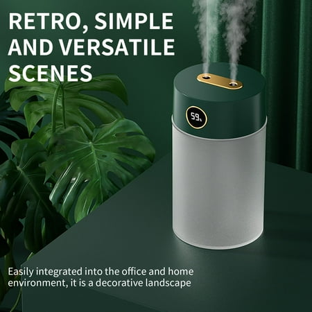 Humidifier Small Home Bedroom Water Replenishment Instrument Office Disinfection Car Humidifier
Humidifier Small Home Bedroom Water Replenishment Instrument Office Disinfection Car Humidifier