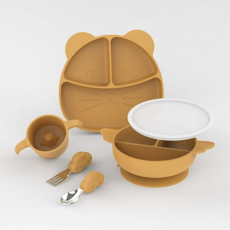 Kitchen Gadgets Cute Dinosaur Plates Baby Utensils Silicone Plate Silicone Baby Plates Kitchen Accessories
Kitchen Gadgets Cute Dinosaur Plates Baby Utensils Silicone Plate Silicone Baby Plates Kitchen Accessories