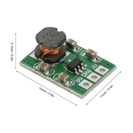 YOUTHINK Step Down Module Over Temperature Protection DC-DC Step Down Module Accuracy ±2.0% For General Purpose For Professional Use
YOUTHINK Step Down Module Over Temperature Protection DC-DC Step Down Module Accuracy ±2.0% For General Purpose For Professional Use
