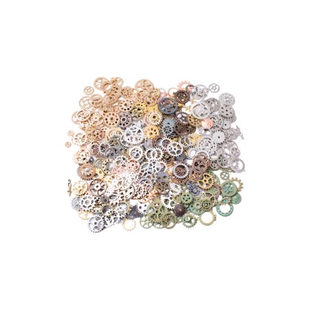 1 Pack/100g Vintage Steampunk Alloy Pendant Simple Gear Craft Decor DIY Jewelry Accessories Hanging Ornament for Men Women Neckla
1 Pack/100g Vintage Steampunk Alloy Pendant Simple Gear Craft Decor DIY Jewelry Accessories Hanging Ornament for Men Women Neckla