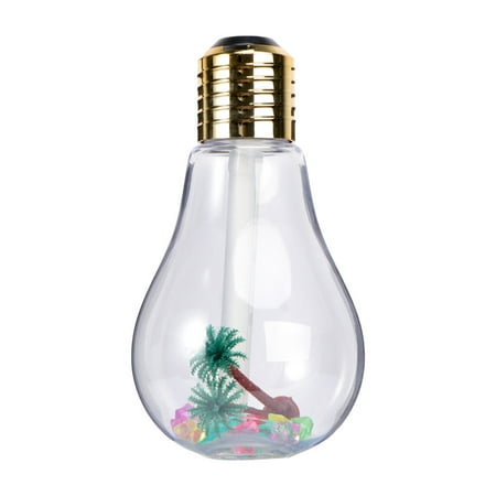 Bulb Humidifier Humidifier Aromatherapy Atomizer Mini USB Humidifier for Home Office Living Room (Golden Mist Surface)
Bulb Humidifier Humidifier Aromatherapy Atomizer Mini USB Humidifier for Home Office Living Room (Golden Mist Surface)