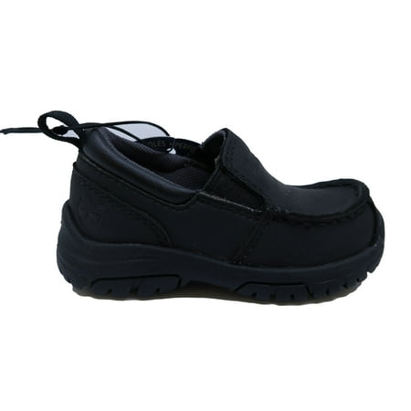 Pre-owned Timberland Boys Black Shoes size: 4.5 Infant