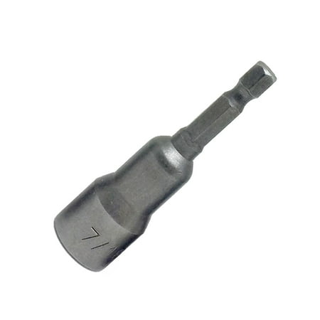 MTP Pack of 6 Magnetic 7/16 Nut Driver Set Quick Rapid Release Hex Shank For Power Drill Setter
MTP Pack of 6 Magnetic 7/16 Nut Driver Set Quick Rapid Release Hex Shank For Power Drill Setter