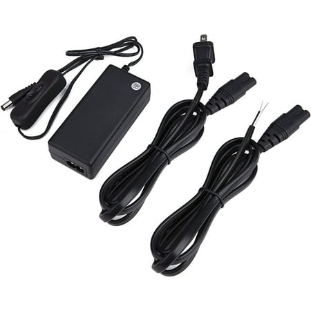 Low Voltage LED Power Supply UL Listed Low Voltage LED Power Adapter 90-240VAC to 12DC for LED Light Strip Light Cabinet Lights (24W 12V 2A)
Low Voltage LED Power Supply UL Listed Low Voltage LED Power Adapter 90-240VAC to 12DC for LED Light Strip Light Cabinet Lights (24W 12V 2A)