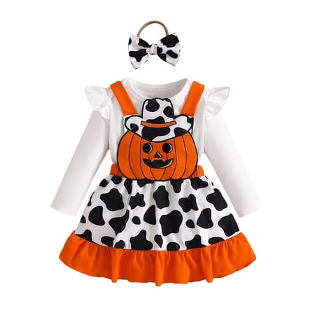 REDARER Clearance Halloween infant Girls Halloween Long Sleeve Romper Bodysuits Cartoon Pumpkin Embroider Suspenders Skirts Newborn Outfits Halloween Costumes Woman 2024 Red 18-24 Months
REDARER Clearance Halloween infant Girls Halloween Long Sleeve Romper Bodysuits Cartoon Pumpkin Embroider Suspenders Skirts Newborn Outfits Halloween Costumes Woman 2024 Red 18-24 Months