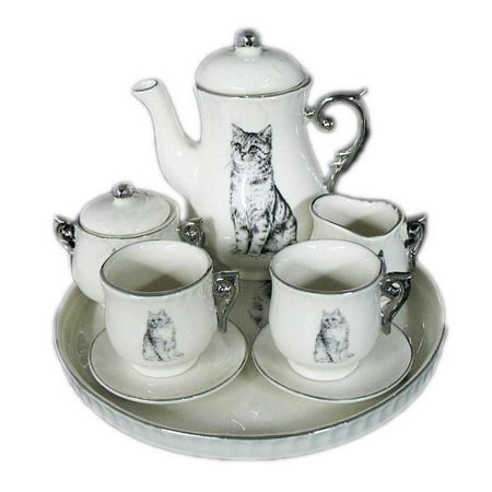 Cat Tea Set