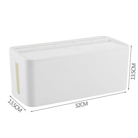 wendunide kitchen gadgets New Popular Multifunctional Convenient Home Power Socket Storage Box 1pc White
wendunide kitchen gadgets New Popular Multifunctional Convenient Home Power Socket Storage Box 1pc White