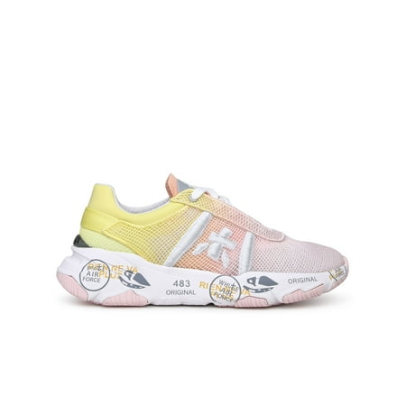 SNEAKER BUFF IN TESSUTO MULTICOLORE