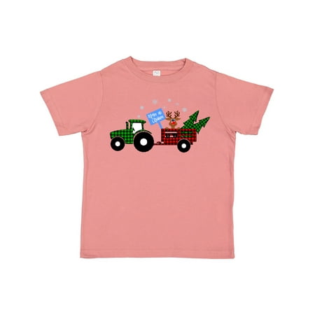 Inktastic Plaid Christmas Tractor With Cute Reindeer Gift Toddler Boy or Toddler Girl T-Shirt
Inktastic Plaid Christmas Tractor With Cute Reindeer Gift Toddler Boy or Toddler Girl T-Shirt