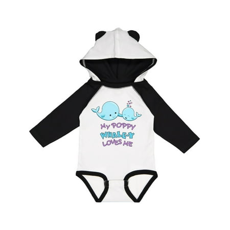 Inktastic My Poppy Whale-y Loves Me Gift Baby Boy or Baby Girl Long Sleeve Bodysuit
Inktastic My Poppy Whale-y Loves Me Gift Baby Boy or Baby Girl Long Sleeve Bodysuit