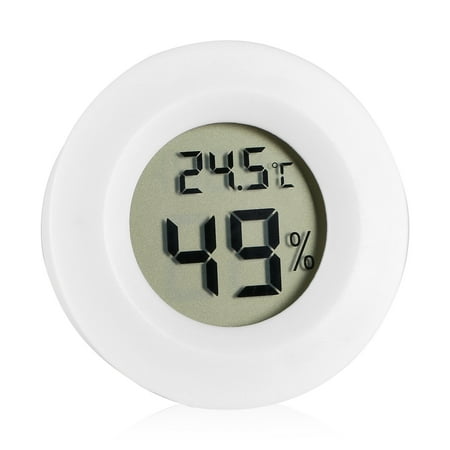 EBTOOLS Temperature Humidity Meter Embedded Design Digital Hygrometer For Bedroom Living Room
EBTOOLS Temperature Humidity Meter Embedded Design Digital Hygrometer For Bedroom Living Room