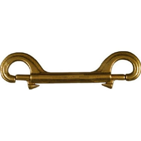 National Hardware® N223-230 Double Bolt Snap 4-1/2 Solid Bronze
