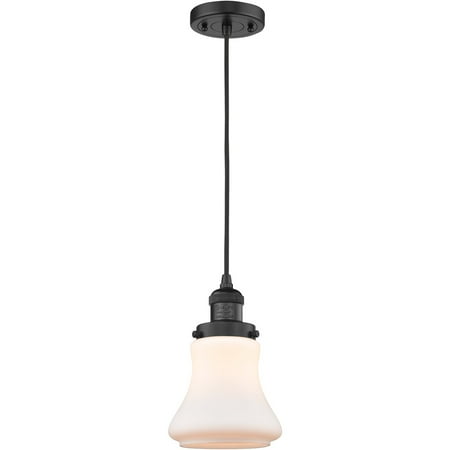 Matte Black Tone Mini Pendants 6 Wide Matte White Glass Steel/Cast Brass/Glass Medium Base LED 1 Light Fixture 
Matte Black Tone Mini Pendants 6 Wide Matte White Glass Steel/Cast Brass/Glass Medium Base LED 1 Light Fixture