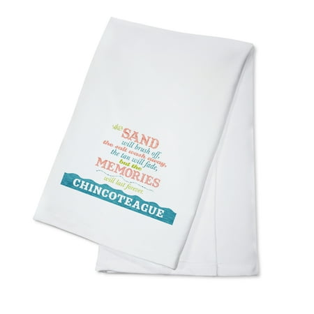 Chincoteague Virginia Beach Memories Last Forever (100% Cotton Tea Towel Decorative Hand Towel Kitchen and Home)
Chincoteague Virginia Beach Memories Last Forever (100% Cotton Tea Towel Decorative Hand Towel Kitchen and Home)