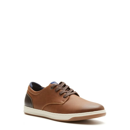 Chaps Men s Matt Derby Lace-Up Casual Dress Shoe