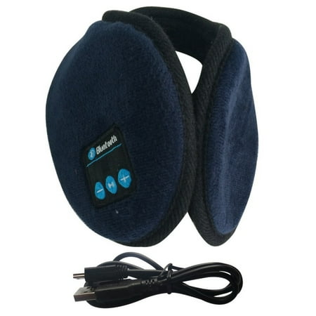 Louist Bluetooth Ear Muffs Headphones Ear Warmers Gift for Men Women Kids Christmas Bluetooth Wireless Music Earmuffs Headsets with Microphone for Winter Outdoor (Navy blue)
Louist Bluetooth Ear Muffs Headphones Ear Warmers Gift for Men Women Kids Christmas Bluetooth Wireless Music Earmuffs Headsets with Microphone for Winter Outdoor (Navy blue)
