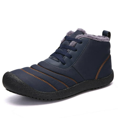 1 Pair Men Snow Boots Warm Shoes Sneaker Anti-slip Waterproof for Winter Outdoor 44
1 Pair Men Snow Boots Warm Shoes Sneaker Anti-slip Waterproof for Winter Outdoor 44
