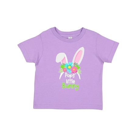 Inktastic Pops Little Bunny Cute Easter Bunny Ears Gift Toddler Boy or Toddler Girl T-Shirt
Inktastic Pops Little Bunny Cute Easter Bunny Ears Gift Toddler Boy or Toddler Girl T-Shirt
