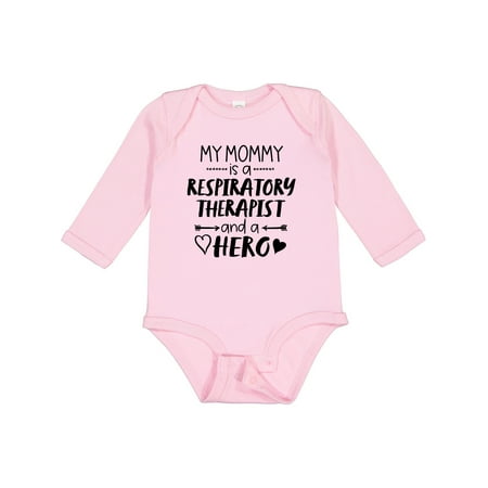 Inktastic My Mommy is a Respiratory Therapist and a Hero Gift Baby Boy or Baby Girl Long Sleeve Bodysuit
Inktastic My Mommy is a Respiratory Therapist and a Hero Gift Baby Boy or Baby Girl Long Sleeve Bodysuit