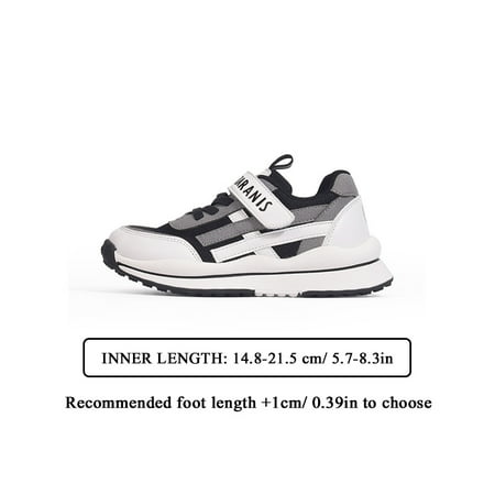 TARANIS Girls Boys Running Shoes Trendy Breathable Lightweight Hook And Loop Comfy Outdoor Non Slip Walking Shoes For Children Kids Sneakers Spring And Summer
TARANIS Girls Boys Running Shoes Trendy Breathable Lightweight Hook And Loop Comfy Outdoor Non Slip Walking Shoes For Children Kids Sneakers Spring And Summer