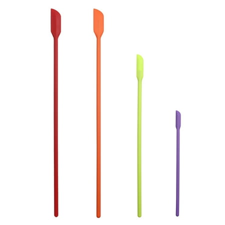 FeiraDeVaidade 4PCS Small Silicone Spatula Mini Silicone Spatula Makeup Spatula Silicone Makeup Spatula Tool Tiny Spatula
FeiraDeVaidade 4PCS Small Silicone Spatula Mini Silicone Spatula Makeup Spatula Silicone Makeup Spatula Tool Tiny Spatula