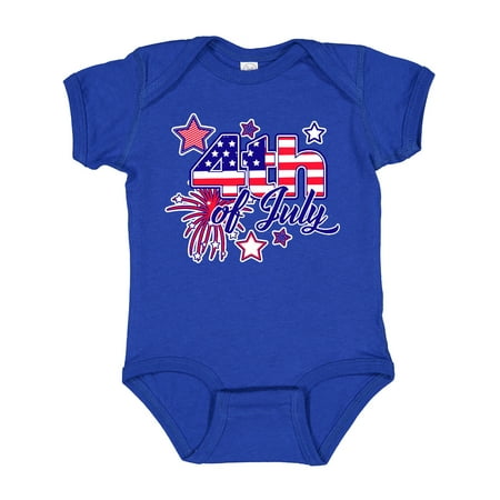 Inktastic 4th of July Fireworks Stars and American Flag Boys or Girls Baby Bodysuit
Inktastic 4th of July Fireworks Stars and American Flag Boys or Girls Baby Bodysuit