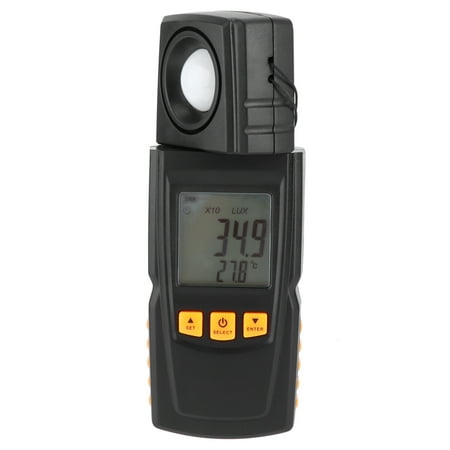 Light Meter Portable Handheld Luxmeter For Measure Temperature For Measure Illuminance