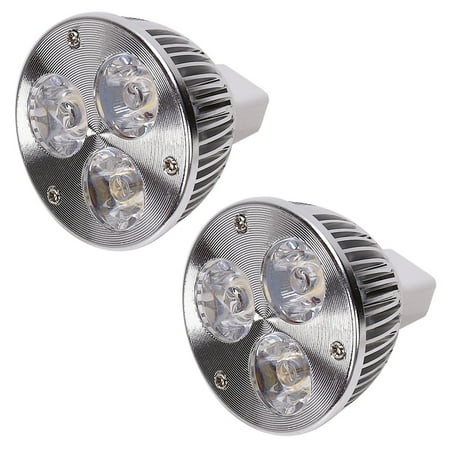 2X Dimmable 9W MR16 Warm White LED Light Spotlight Lamp Bulb 12-24V 2800-3300K
2X Dimmable 9W MR16 Warm White LED Light Spotlight Lamp Bulb 12-24V 2800-3300K
