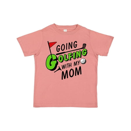 Inktastic Going Golfing with My Mom- Kids Golf Gift Toddler Boy or Toddler Girl T-Shirt
Inktastic Going Golfing with My Mom- Kids Golf Gift Toddler Boy or Toddler Girl T-Shirt