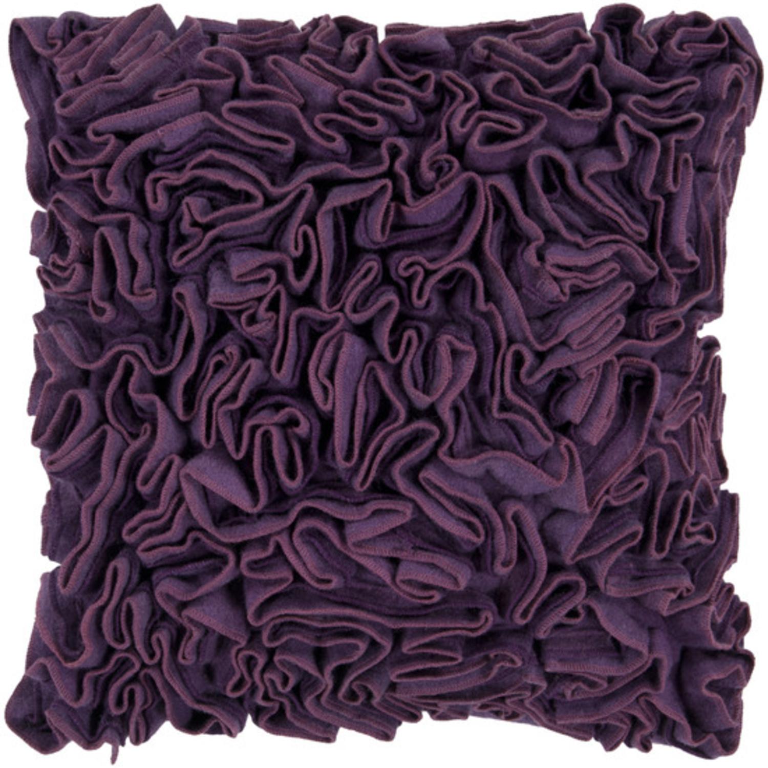 purple throw pillows walmart