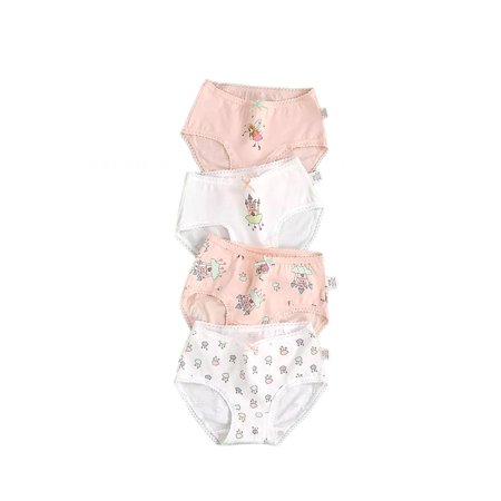 bangyoudaoo 4Pcs Baby Kids Underwear Breathable Cotton Panties Toddler Girls Undies Soft Assorted Briefs Style3 130
bangyoudaoo 4Pcs Baby Kids Underwear Breathable Cotton Panties Toddler Girls Undies Soft Assorted Briefs Style3 130