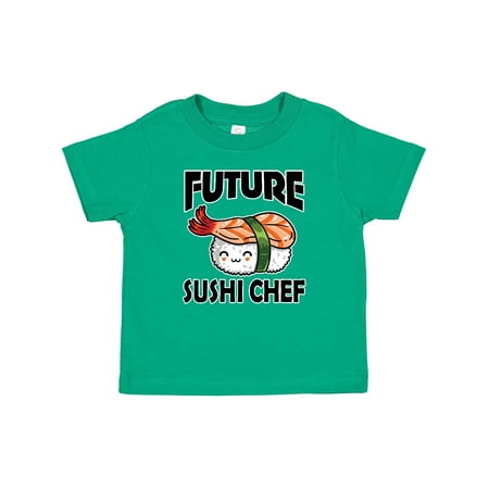 Inktastic Future Sushi Chef Baby Clothes Gift Baby Boy or Baby Girl T-Shirt