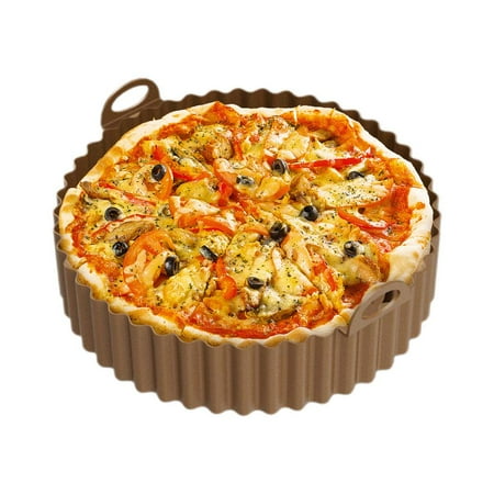 Tohuu Silicone Basket Reusable Liners Food Safe Silicone Baking Tray for s Microwave Ovens Round Non-Stick Bowl with Handle steady
Tohuu Silicone Basket Reusable Liners Food Safe Silicone Baking Tray for s Microwave Ovens Round Non-Stick Bowl with Handle steady