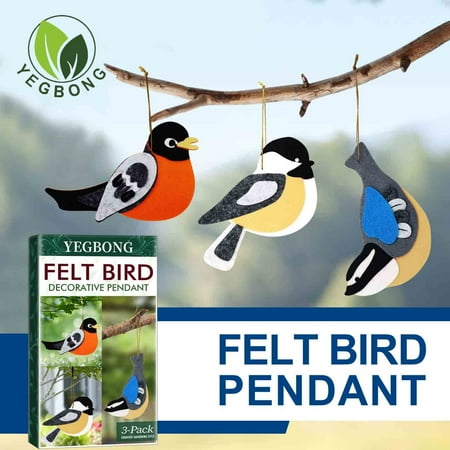 Virmaxy Discount Tit Sewing Pattern Backyard Bird Decoration Garden Branch Pendant Cartoon Cloth Color Bird Home Balcony Window Decoration
Virmaxy Discount Tit Sewing Pattern Backyard Bird Decoration Garden Branch Pendant Cartoon Cloth Color Bird Home Balcony Window Decoration