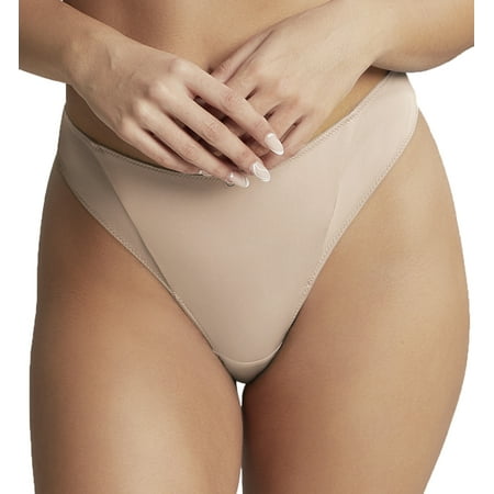 Cleo by Panache Faith Brazilian Panty (10662) Large Latte