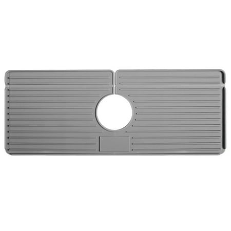 Kaola Faucet Drain Pad Super Soft Wear Resistant Silicone Splash-Proof No Standing Water Slope Faucet Drain Pad Bathroom Supplies
Kaola Faucet Drain Pad Super Soft Wear Resistant Silicone Splash-Proof No Standing Water Slope Faucet Drain Pad Bathroom Supplies