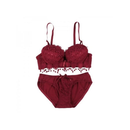 Topumt Women Underwear Suit Lady’s Push Up Bra Sets Lace Love Heart Embroidery Deep V Lingerie Bras +Panties
Topumt Women Underwear Suit Lady’s Push Up Bra Sets Lace Love Heart Embroidery Deep V Lingerie Bras +Panties