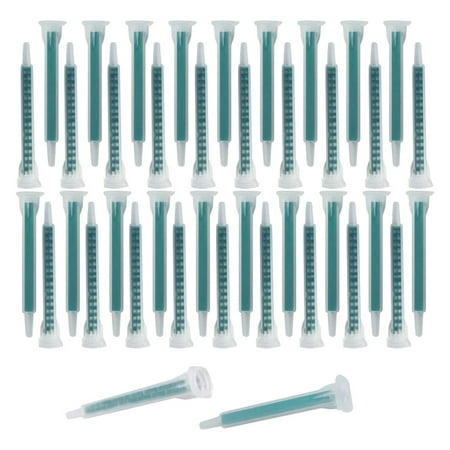 40 Piece Epoxy Mixing Nozzle Electrostatic Mixing Nozzle Cartridge Tip 50Ml/1.7Oz (1:1/1:2 Ratio) 16 Elements
40 Piece Epoxy Mixing Nozzle Electrostatic Mixing Nozzle Cartridge Tip 50Ml/1.7Oz (1:1/1:2 Ratio) 16 Elements
