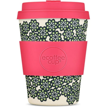 Reusable Sustainable To-Go Travel Coffee-Cup - Ecoffee Cup - Portable Cups With No Leak Silicone Lid - Dishwasher Safe 12oz Pink Silicone
Reusable Sustainable To-Go Travel Coffee-Cup - Ecoffee Cup - Portable Cups With No Leak Silicone Lid - Dishwasher Safe 12oz Pink Silicone