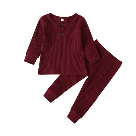 Newborn Baby Boy Girl Clothes Knitted Cotton Long Sleeve Tops Trousers Outfit Set Autumn Clothing
Newborn Baby Boy Girl Clothes Knitted Cotton Long Sleeve Tops Trousers Outfit Set Autumn Clothing