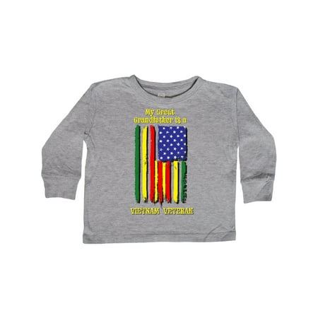 Inktastic My Great Grandfather is a Vietnam Veteran Gift Toddler Boy or Toddler Girl Long Sleeve T-Shirt
Inktastic My Great Grandfather is a Vietnam Veteran Gift Toddler Boy or Toddler Girl Long Sleeve T-Shirt