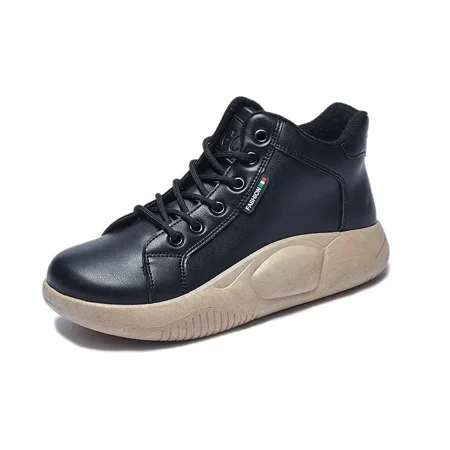 Women‘s Casual Sneakers High Top Solid Lightweight Faux Leather Lace Up Comfortable Shoes Women‘s Footwear
Women‘s Casual Sneakers High Top Solid Lightweight Faux Leather Lace Up Comfortable Shoes Women‘s Footwear