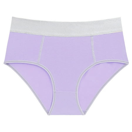 High Waisted Cotton Underwear Seamless for Women Stretch briefs Full Coverage Pantiess 3 Pack Soft Full Breathable Briefs
High Waisted Cotton Underwear Seamless for Women Stretch briefs Full Coverage Pantiess 3 Pack Soft Full Breathable Briefs