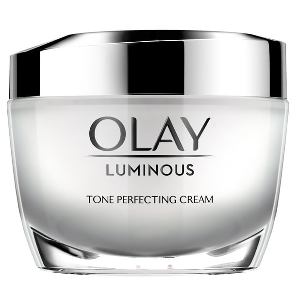 Olay Luminous Face Moisturizer, Tone and Pore Perfecting, 1.7 oz
