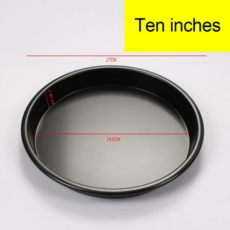 Aluminum Non-stick Round Deep Pizza Tray 
Aluminum Non-stick Round Deep Pizza Tray