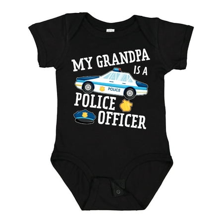 Inktastic My Grandpa is a Police Officer Gift Baby Boy or Baby Girl Bodysuit 
Inktastic My Grandpa is a Police Officer Gift Baby Boy or Baby Girl Bodysuit